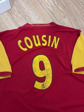 Camiseta Nike Vintage RC Lens 2006/2007