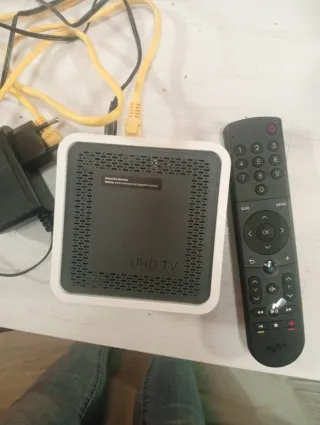 Descodificador Movistar UHD TV