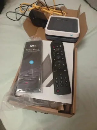 Descodificador Movistar UHD TV