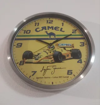 Camel Ayrton Senna Lotus