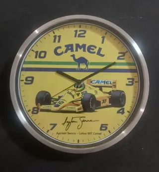 Camel Ayrton Senna Lotus