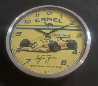 Camel Ayrton Senna Lotus