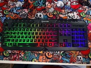 Teclado Gaming LED Battletron Nuevo