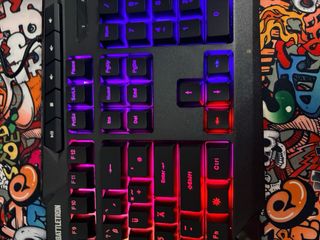 Teclado Gaming LED Battletron Nuevo