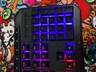 Teclado Gaming LED Battletron Nuevo