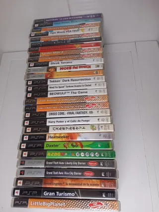 Lote 28 Juegos Sony PSP