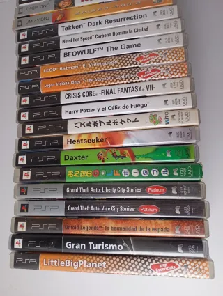 Lote 28 Juegos Sony PSP
