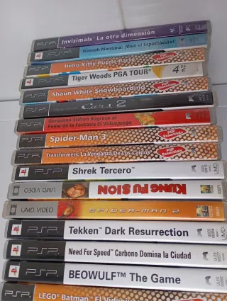 Lote 28 Juegos Sony PSP