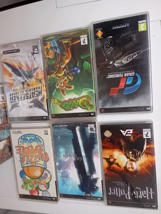 Lote 28 Juegos Sony PSP