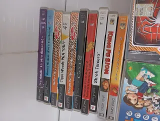 Lote 28 Juegos Sony PSP