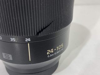 objetivos panasonic panasonic lumix s 24-105mm f/4 macro ois