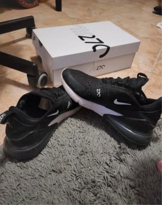 Zapatillas Nike Air Max 270 Negras
