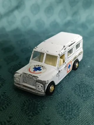 Coche a escala Mira Ambulancia