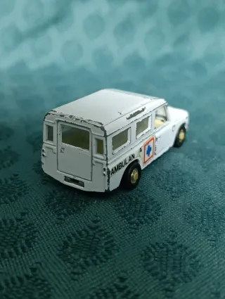 Coche a escala Mira Ambulancia