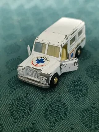 Coche a escala Mira Ambulancia