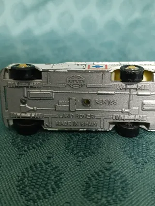 Coche a escala Mira Ambulancia