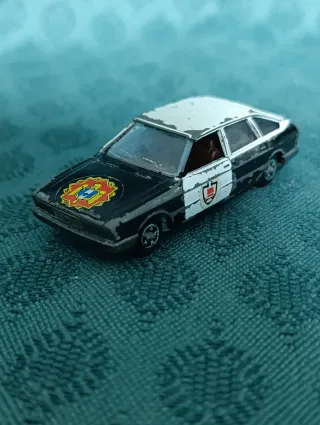 Coche a escala Mira Ambulancia