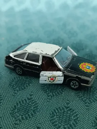 Coche a escala Mira Ambulancia