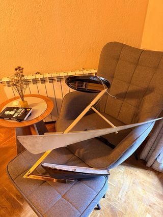 Lámpara náutica vintage barco vela