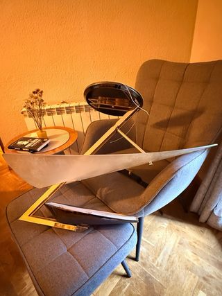 Lámpara náutica vintage barco vela