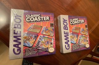 Collezione di sottobicchieri Game Boy Classici