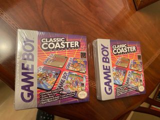 Collezione di sottobicchieri Game Boy Classici