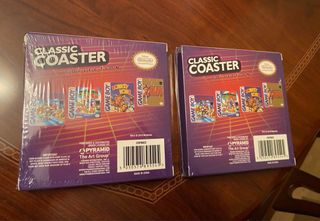 Collezione di sottobicchieri Game Boy Classici