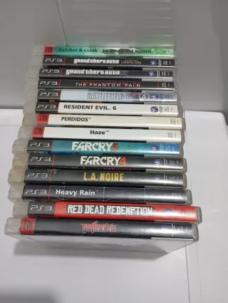 Lote Juegos PS3 PlayStation 3