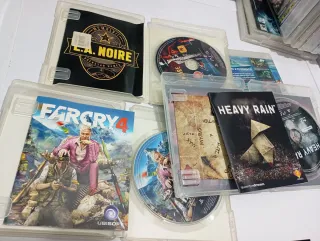 Lote Juegos PS3 PlayStation 3
