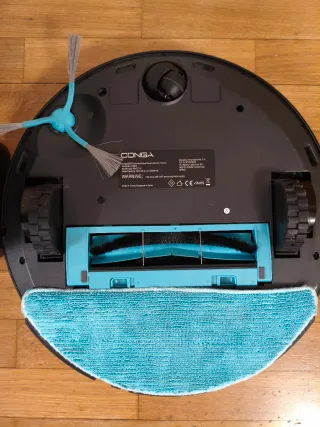 Robot Aspirapolvere Conga 8290 Immortal