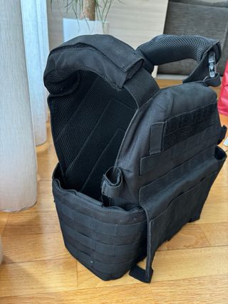 Gilet tattico softair nero