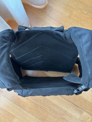 Gilet tattico softair nero