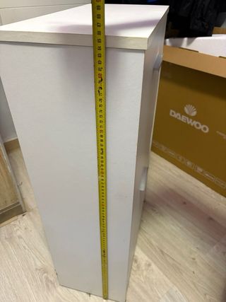 Mueble zapatero blanco