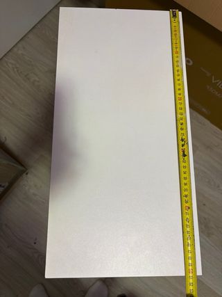 Mueble zapatero blanco