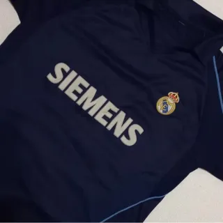 Camiseta Real Madrid Robinho 10 Adidas 2004/05