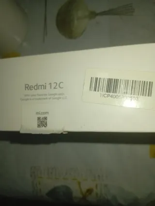 Xiaomi Redmi 12C grafito gris