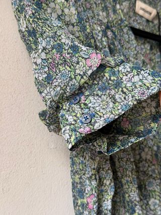 Zadig & Voltaire Betty Mousseline Liberty Garden