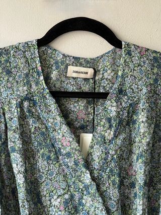 Zadig & Voltaire Betty Mousseline Liberty Garden