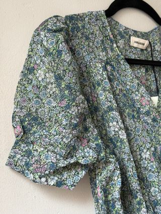 Zadig & Voltaire Betty Mousseline Liberty Garden