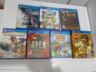 Lote 7 Juegos PS4 (PlayStation 4)