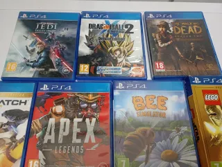 Lote 7 Juegos PS4 (PlayStation 4)