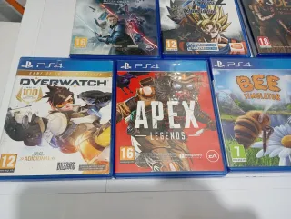 Lote 7 Juegos PS4 (PlayStation 4)