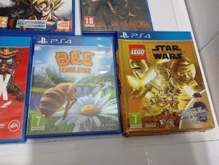 Lote 7 Juegos PS4 (PlayStation 4)