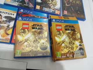 Lote 7 Juegos PS4 (PlayStation 4)