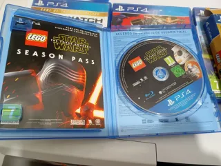 Lote 7 Juegos PS4 (PlayStation 4)