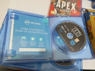 Lote 7 Juegos PS4 (PlayStation 4)