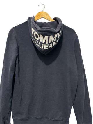 Sudadera Tommy Jeans Azul y Roja