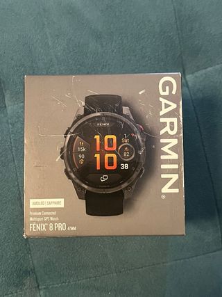 Garmin Fenix 8 Pro 47mm AMOLED Sapphire
