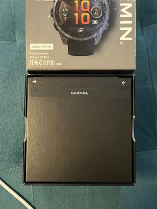 Garmin Fenix 8 Pro 47mm AMOLED Sapphire