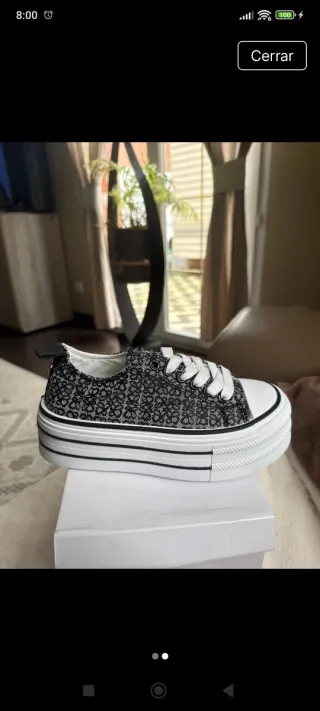 Sandalias /bambas plataforma sin estrenar Talla 36